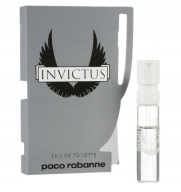 Paco Rabanne Invictus toaletná voda 1,5 ml vzorka rozprašovača parfumov