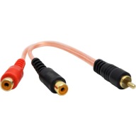 Káblový kábel - CINCH RCA rozdeľovač signálu