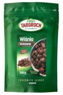 Targroch Sušené Čerešne Prírodné Sušené Čerešňové Snack 250g