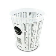 Nádoba na miešanie farieb T4W so stupnicou 2300 ml