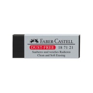 Guma Faber-Castell čierna 1 ks veľ