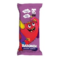 BERAW Kids čučoriedková a jablková tyčinka bez pridaného cukru 25 g