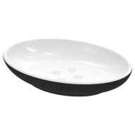 IKEA EKOLN Miska na mydlo, tmavošedá