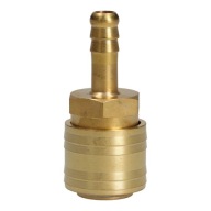 Rýchlospojka s 9 mm hadicovou vsuvkou, mosadz, 960 l/min