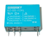 Cievka RELÉ 24V 16/20A GZ-SS-124L DOBR.