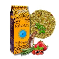 Yerba Mate IQ 200g WildPower kiwi guarana ženšen jahoda