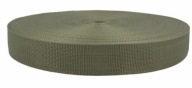 Páska na prenášanie koženého popruhu 4 cm 40 mm - Khaki