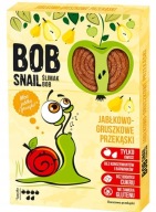 BOB Slimák SNAIL Snack Jablko Hruška 60 gr
