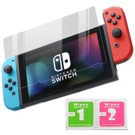 VYSOKO KVALITNÉ 9H OCHRANNÉ Tvrdené sklo pre Nintendo SWITCH OLED STRONG