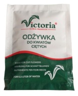 Kondicionér rezaný kvet Victoria a zloženie 2 ks
