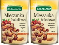 Bakalland zmes sušeného ovocia 100g x2