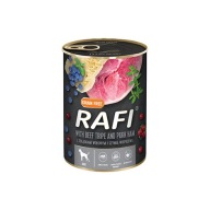 Rafi Dog Food Hovädzí žalúdok so šunkou 400g