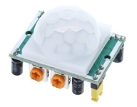 009 HC-SR501 Arduino PIR pohybový senzor