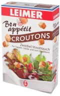 Leimer Cesnakové a cibuľové krutóny 100g