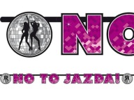 HOLOGRAFICKÝ BANNER JE TO JAZDNÁ BAKALÁRSKA PÁRTY
