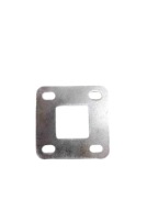 Oceľová základňa montážna značka pre stĺpik 40x40 gr.5mm