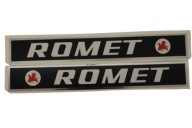 NÁLEPKY ROMET PEGAZ POLO ROMETA 50T1 T1 T 1 kmp 2 KS