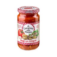 Le Conserve della Nonna Sugo paradajková omáčka s mušľami 190g
