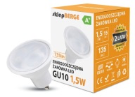 GU10 LED žiarovka 1,5W teplá 3000K