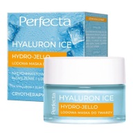 PERFECTA HYALURON ĽADOVÁ HYDRO-JELLO ĽADOVÁ MASKA na tvár 50 ml