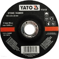 YATO - KONVEXNÝ KOTOUČ NA BRÚSENIE KAMEŇA 180x6,8x22 mm