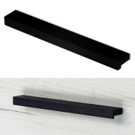 ÚCHYTKA NA NÁBYTOK ČIERNA ÚCHYTKA NA NÁBYTKO KUCHYŇSKÁ SKRIŇKA ÚCHYTKA 160MM