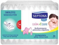 Papierové tyčinky pre deti 50 ks SEPTON Baby