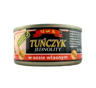 TUniak VO VLASTNEJ Omáčke MK 170g/120g