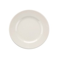 Porcelánový dezertný tanier MariaPaula Ecru Nova 17 cm