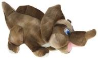 Maskot dinosaura Triceratops Deef 2d