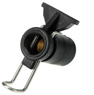 ADAPTÉR ZÁSUVKA HADICE PRE BLACK&DECKER PODLOŽKU BOSCH 8mm 1/4