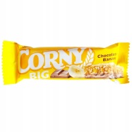 CORNY BIG S ČOKOLÁDOU A BANÁNMI 50 g DÁTUM: 29.12.2024