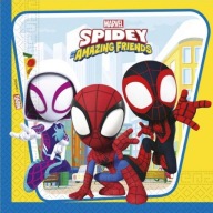 SPIDER-MAN NARODENINOVÉ PAPIEROVÉ OBRUŠKY 33cm 20ks