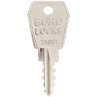 Euro-Lock kľúč s číslom kľúča 25001
