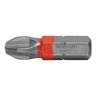 PH3 PHILIPS ČERVENÝ BIT 1/4 PALCA 25 MM WURTH