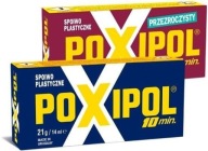 POXIPOL DVOJZLOŽKOVÉ LEPIDLO TRANSPARENTNÉ 16G/14ML