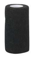 VetLastic samolepiaci obväz, 7,5 x 450 cm, elastický, čierny, Kerbl
