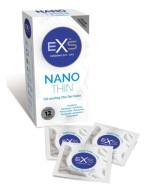EXS Nano tenké Ultra tenké kondómy 12 ks.