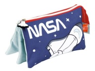 TROJKOMOROVÁ TAŠKA KOZMETICKÁ KOZMETICKÁ TAŠKA NASA STARSHIP ZASKA VEĽKÁ 23/13 CM