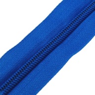 ZIPPER TAPE zips modrá farba 918 1 METER