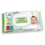 Lula Baby vlhčené obrúsky s olivovým olejom