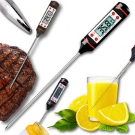 KUCHYNSKÝ TEPLOMER DIGITÁLNA SONDA NA MÄSO, VÍNO, PEČIVO
