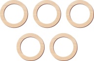 obruč, základ macrame - kruh 5,5 cm - SET 5 ks