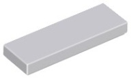 LEGO TILE 63864 TILE 1x3 svetlosivá NOVINKA (1g)