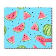 Čistiaca handrička na okuliare - melón