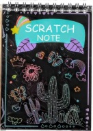 Magic Rainbow Scratch Note Scratch Note Notebook Scratch Note