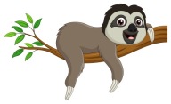 NÁLEPKA NA OKNO, ZRKADLO, SKLO, SLOTHY, ZVIERATKO