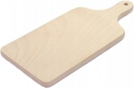 KUCHYŇSKÁ buková doska na krájanie S RÚČKOU _ 42 cm