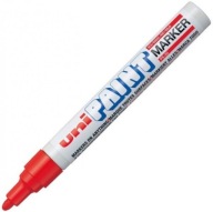 Olejový značkovač UNI PX-20, červený, okrúhly hrot
