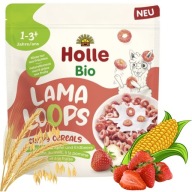 HOLLE LAMA LOOPS EKOLOGICKÉ PNEUMATIKY RIPS VLOČKY JAHODOVÉHO MLIEKA 1+